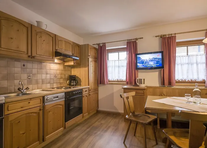 Сasa de vacaciones Walchenhof